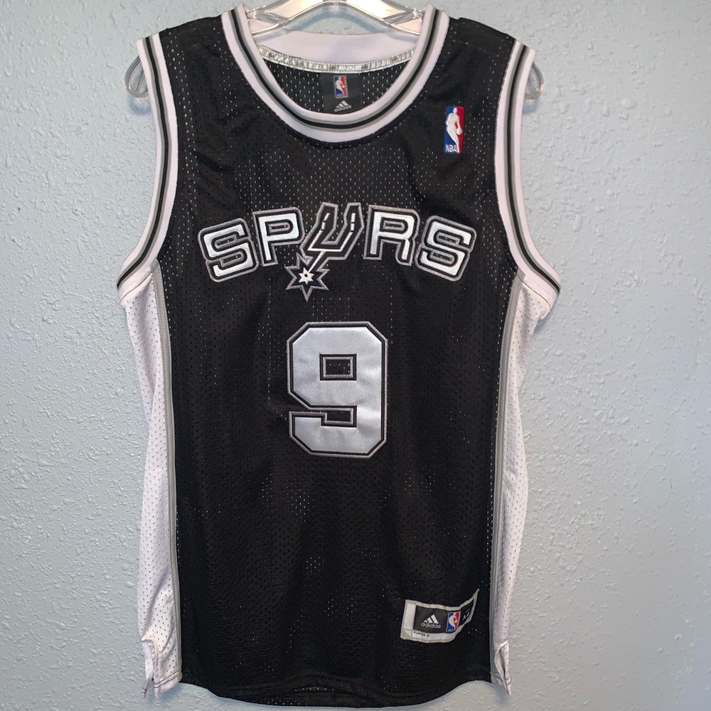 Spurs Parker #9 Jersey - M
